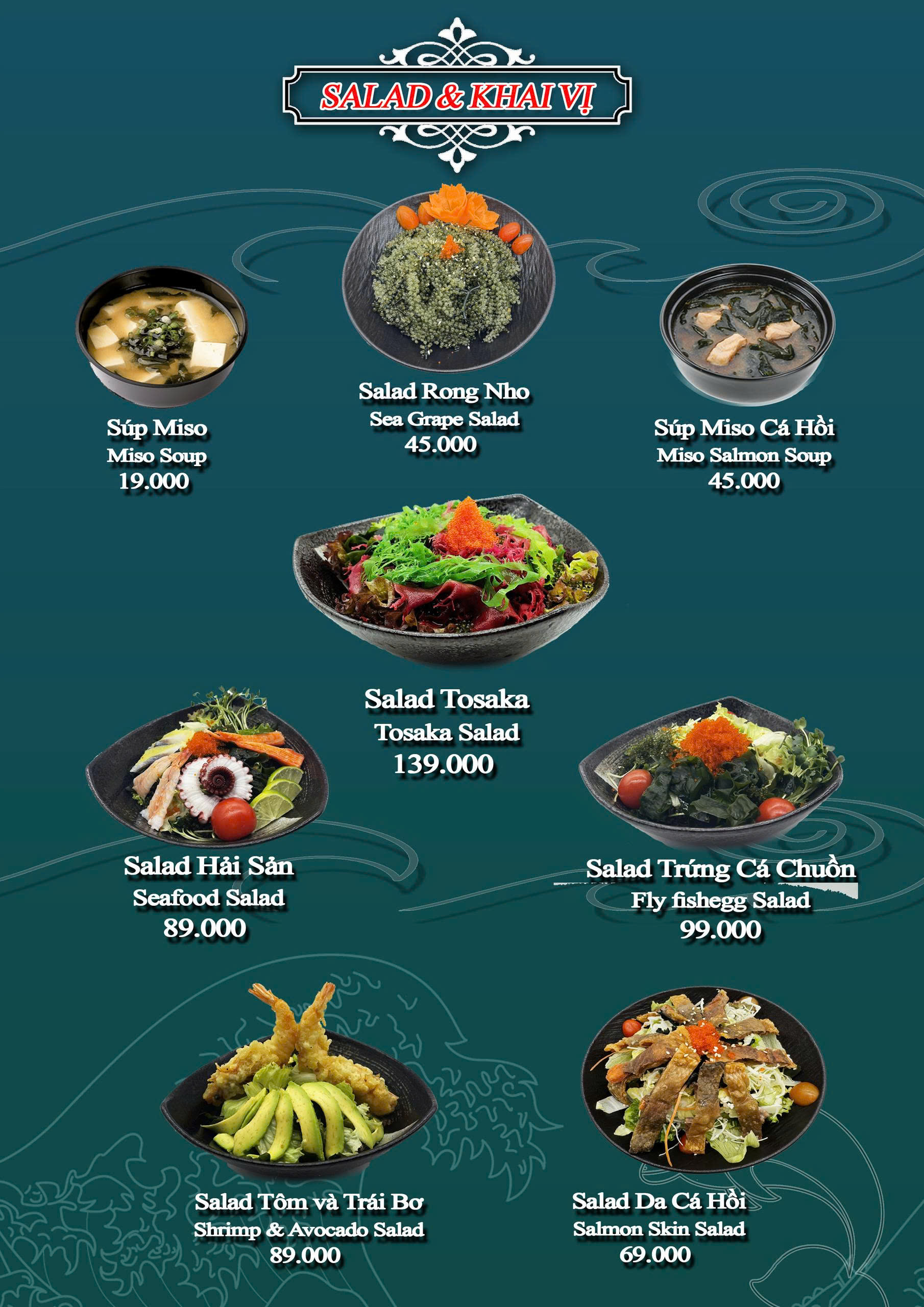 Thực đơn Lẩu & Món chính