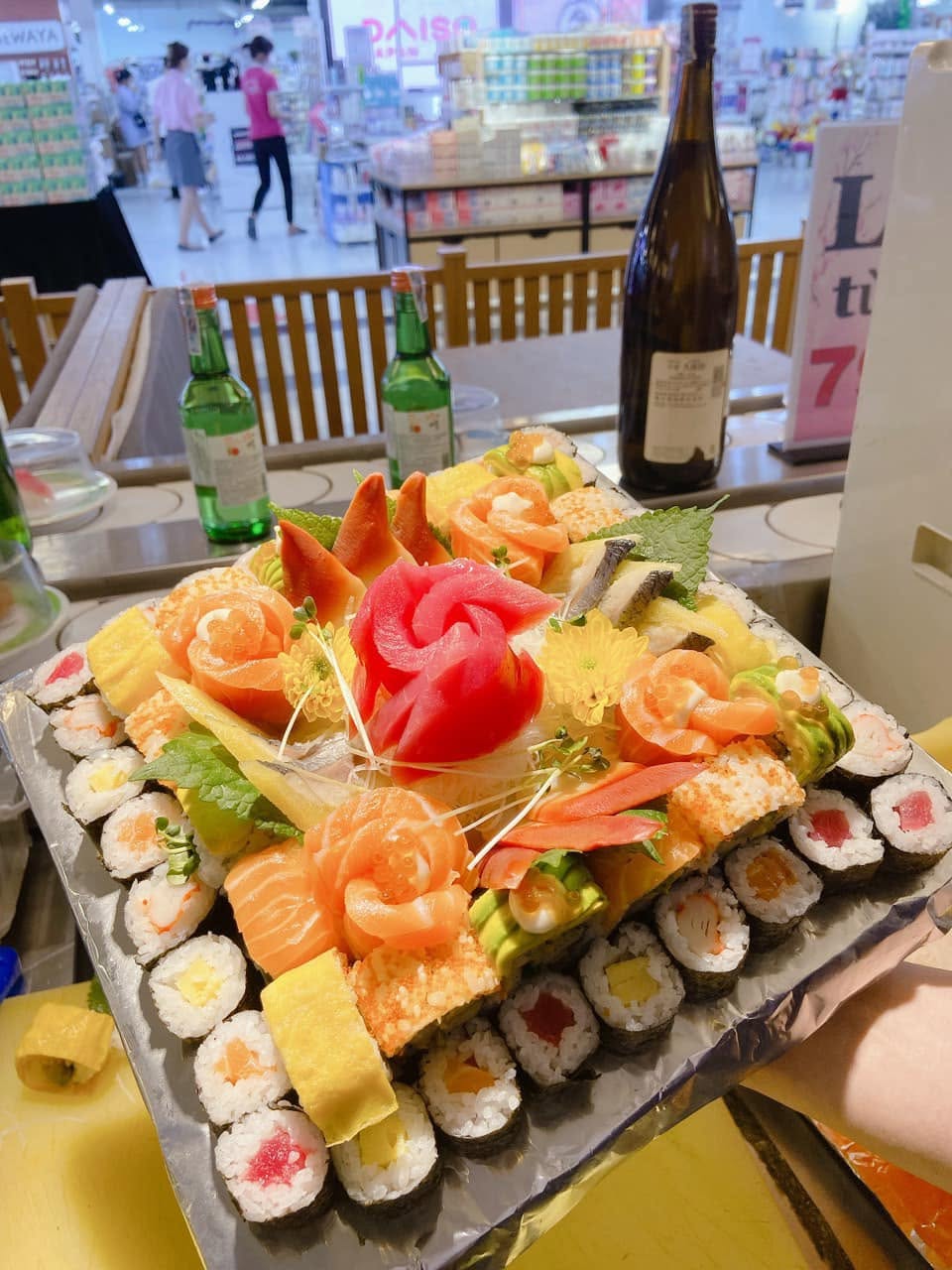 Sashimi tươi ngon
